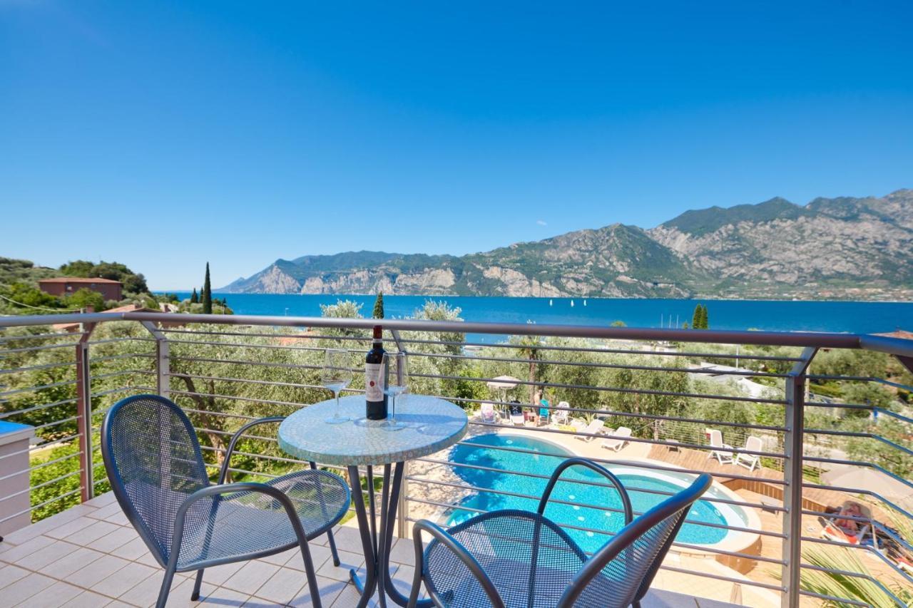 Hotel Campagnola Malcesine Buitenkant foto