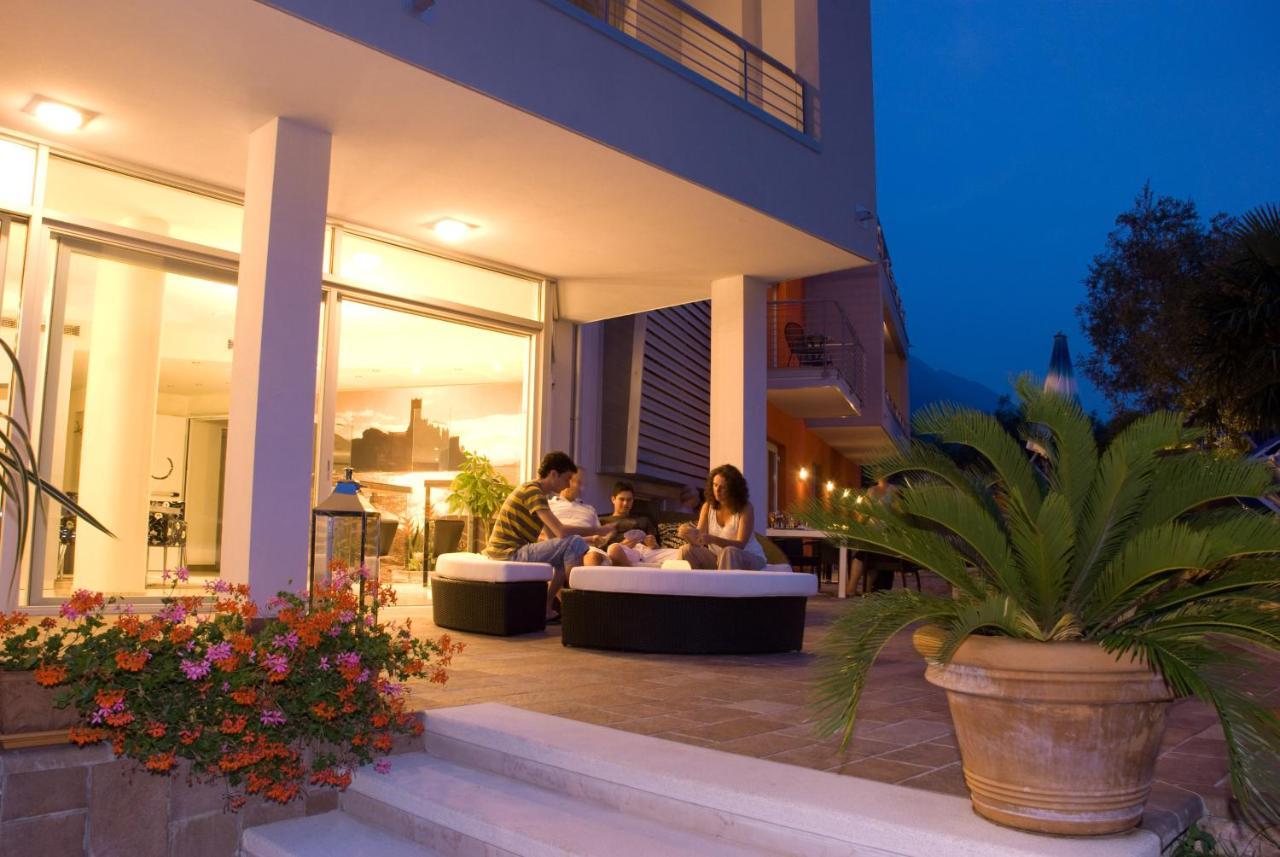 Hotel Campagnola Malcesine Buitenkant foto