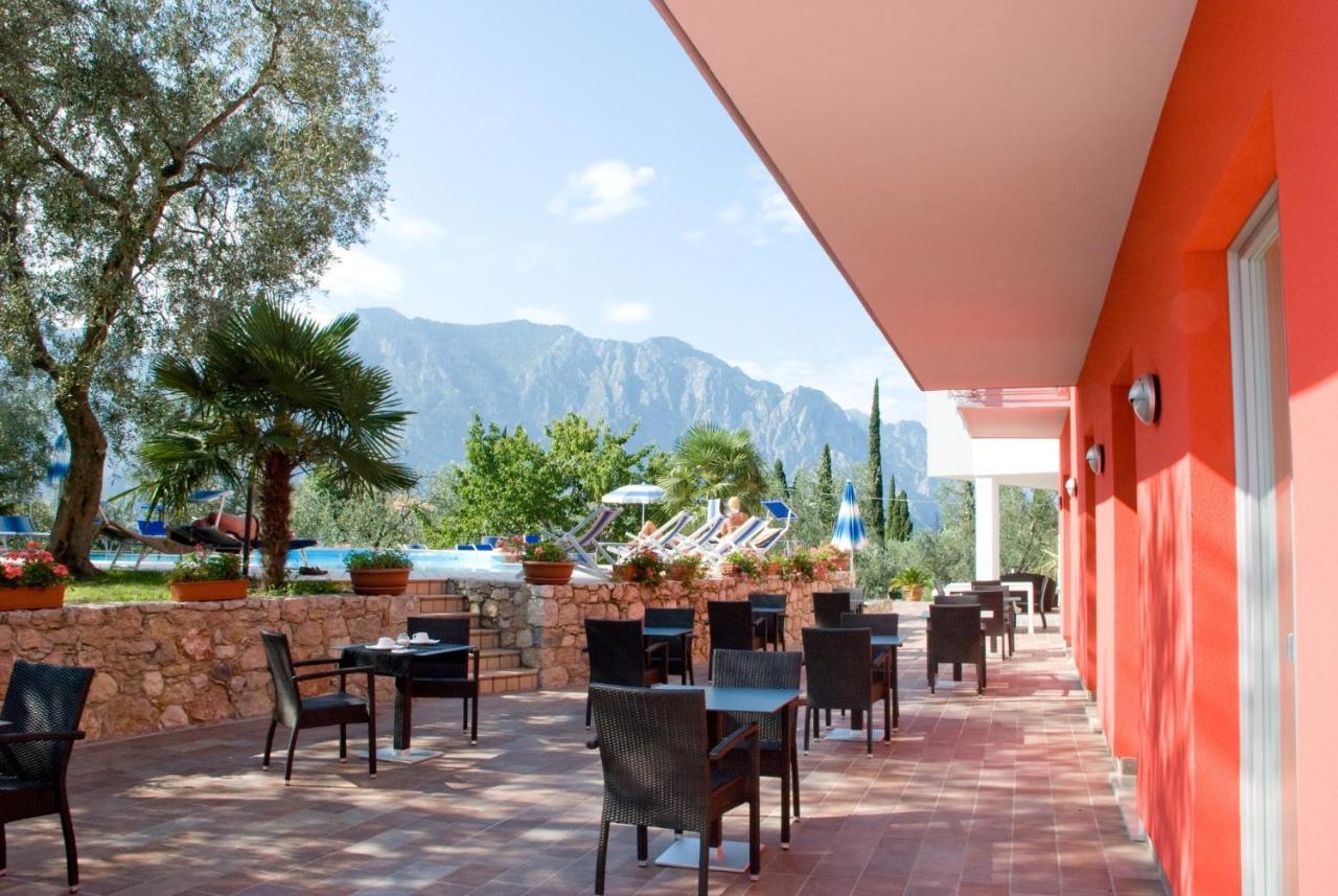 Hotel Campagnola Malcesine Buitenkant foto