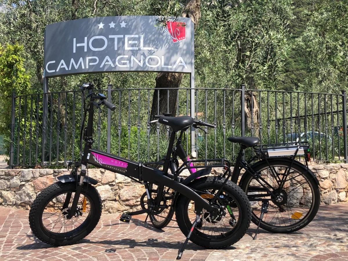 Hotel Campagnola Malcesine Buitenkant foto